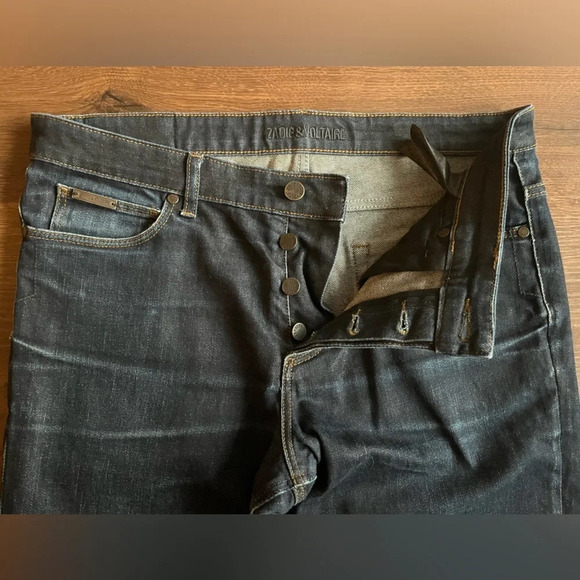 Zadig & Voltaire Strokes Brut Jeans/Denim - Picture 6 of 10